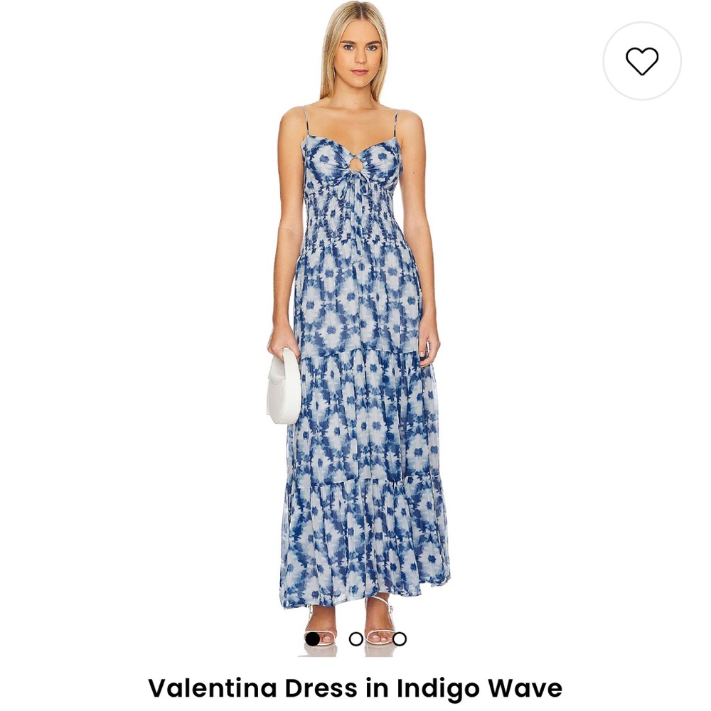 Valentina Dress in Indigo Wave
Rays for Days